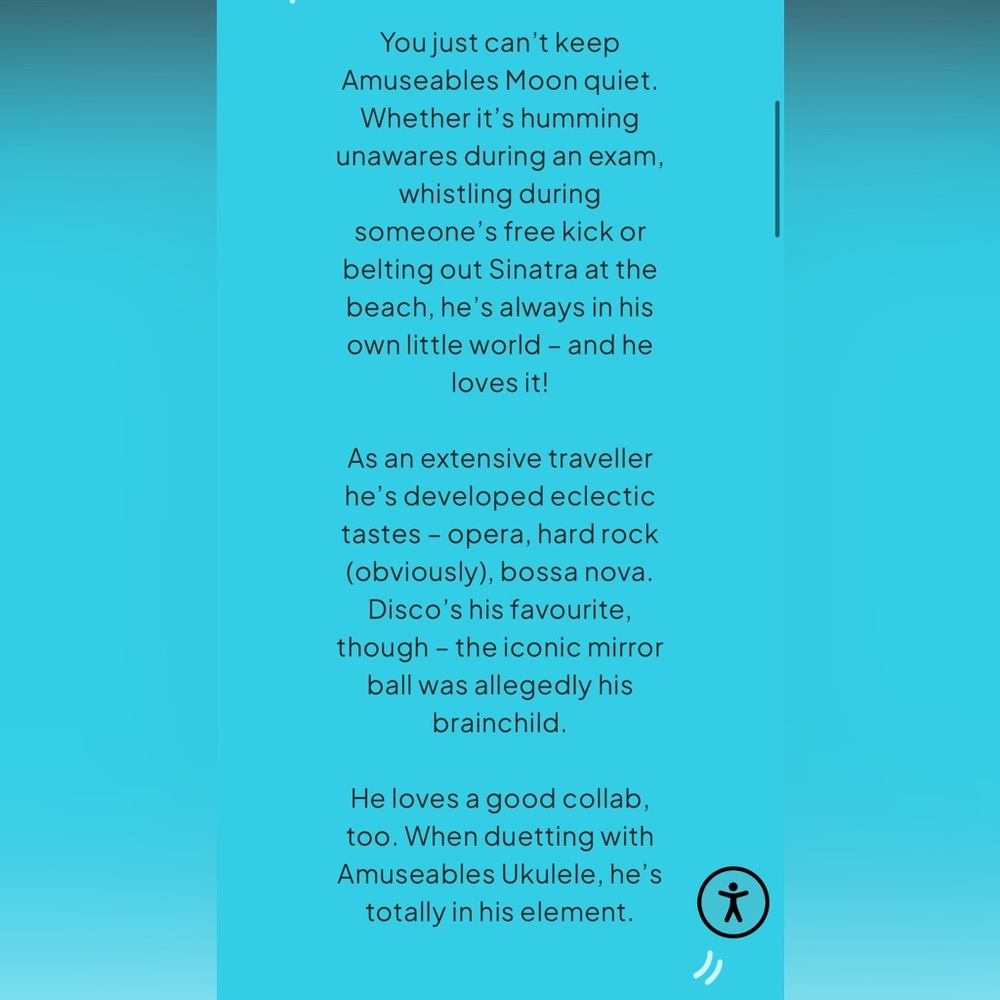 Amuseables Moon Jellycat - Picture 7 of 7